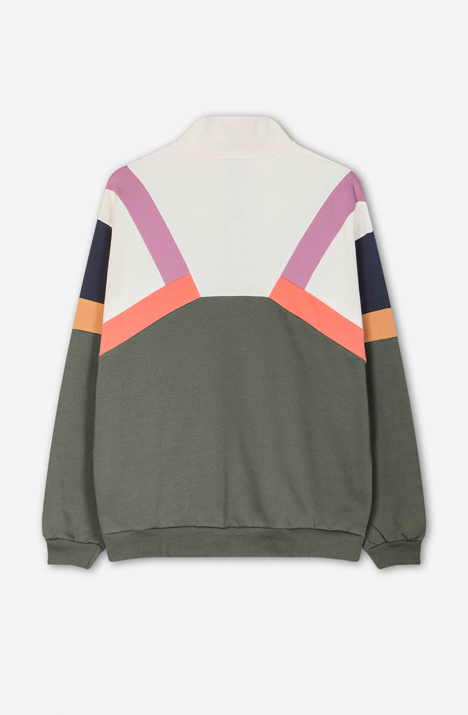 Aleck Elfenbein / Orchideen-Sweatshirt