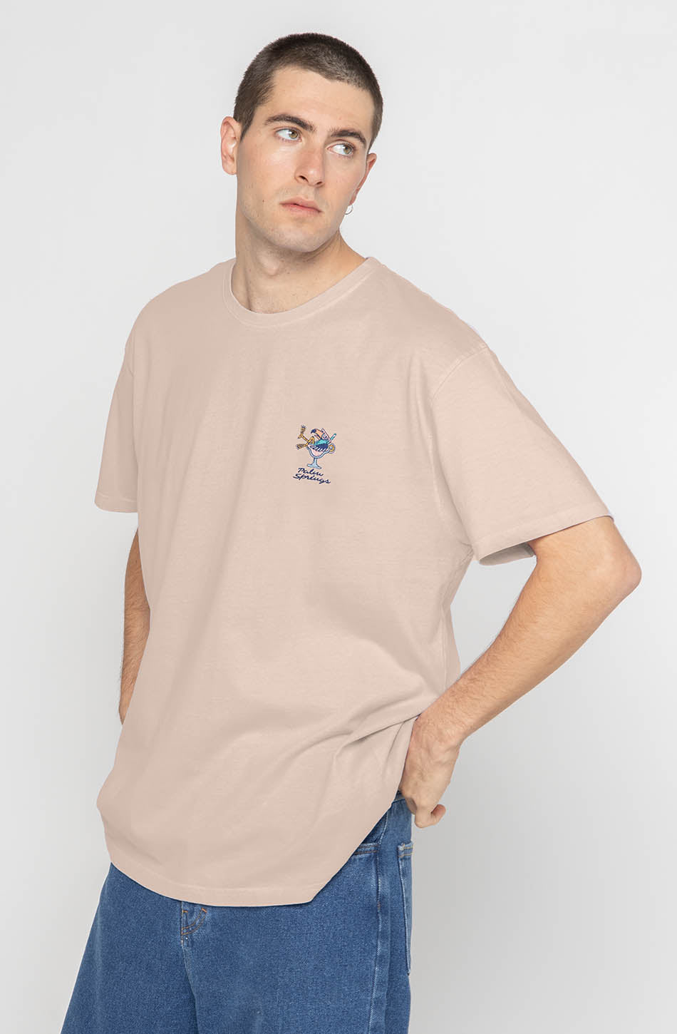 Toucan Baby Pink T-Shirt