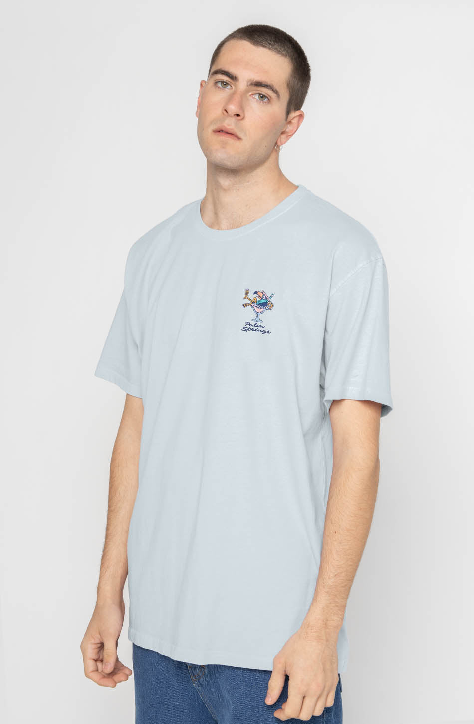 Toucan Baby Blue T-shirt