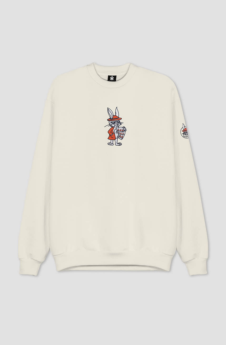 Sweatshirt Rabbit Bone