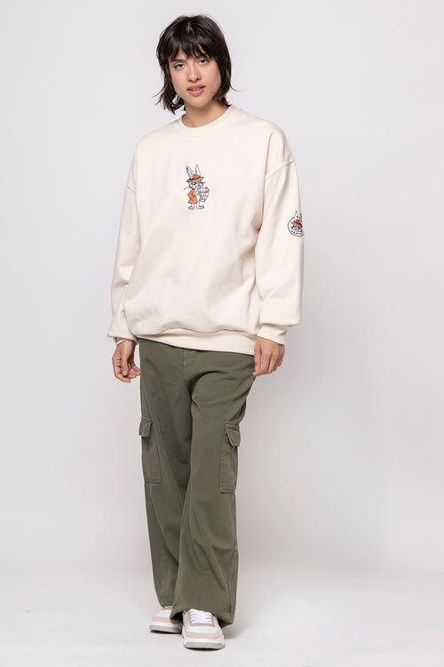 Bone Rabbit Sweatshirt