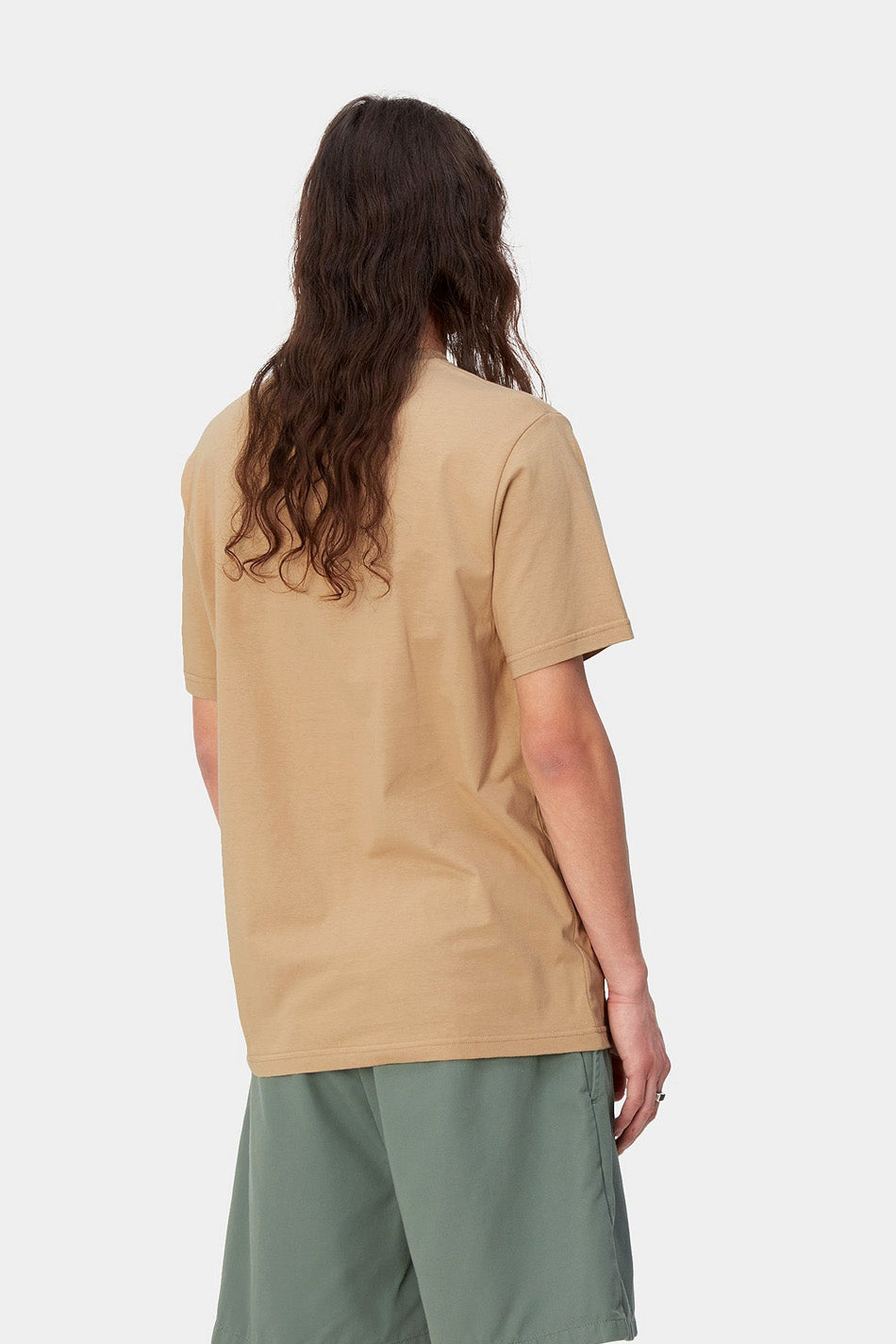 Carhartt WIP T-shirt Palette Sable