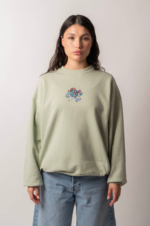 Sweatshirt World Palid Green