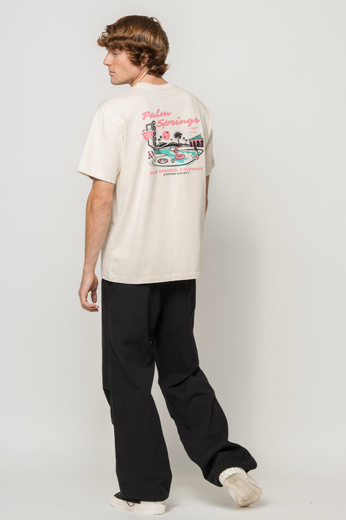 T-Shirt aus Palm Springs-Bio-Baumwolle