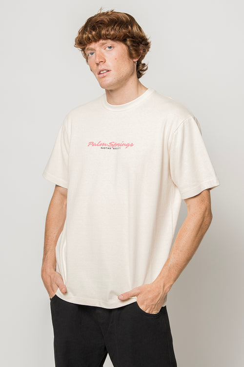 T-Shirt aus Palm Springs-Bio-Baumwolle