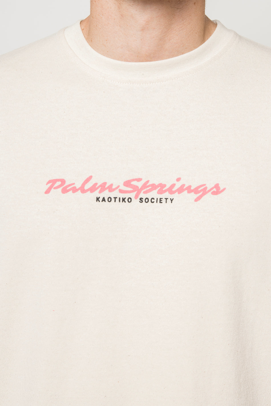 T-Shirt aus Palm Springs-Bio-Baumwolle