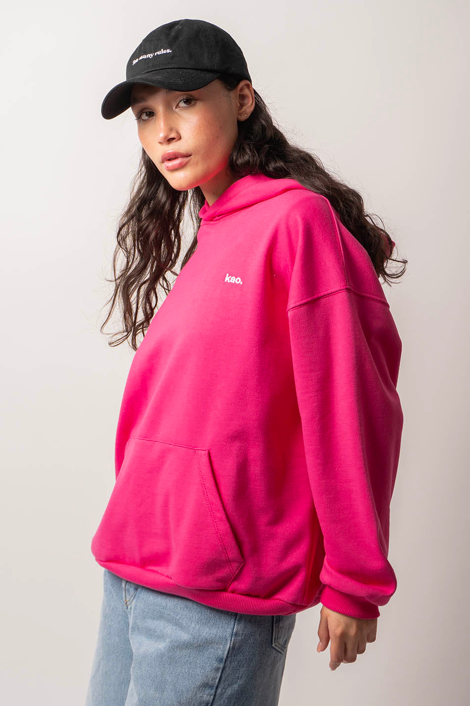 Emily Fucsia Sweatshirt