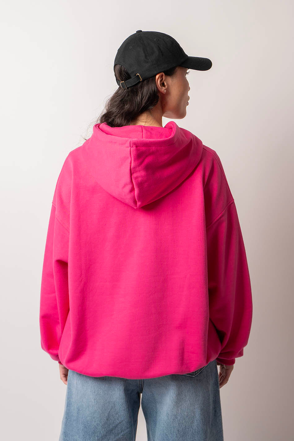 Emily Fucsia Sweatshirt