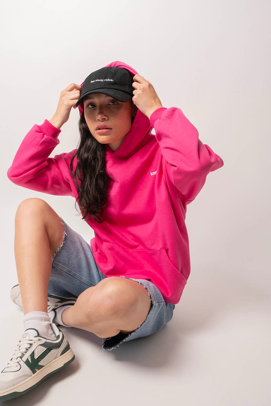 Emily Fucsia Sweatshirt