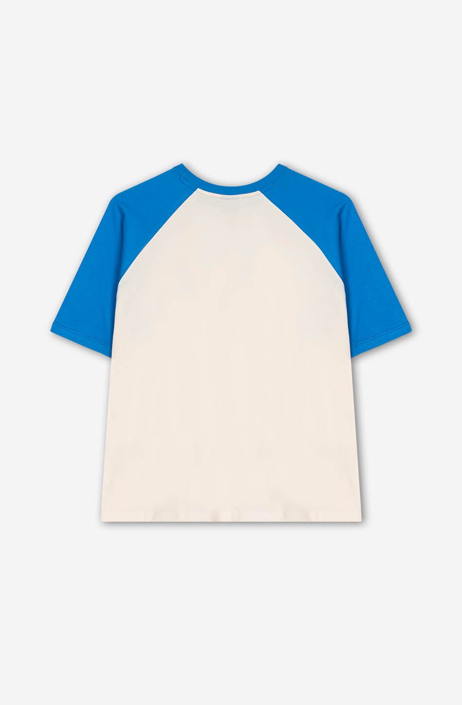 Rang Piero T-Shirt Elfenbein/Royal