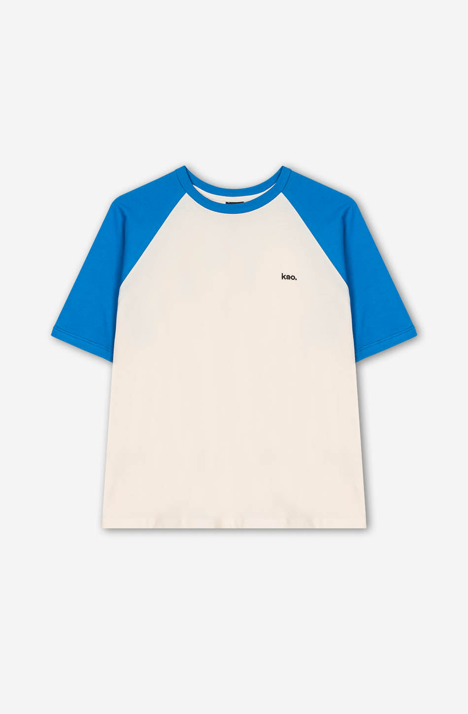 Rang Piero T-Shirt Elfenbein/Royal