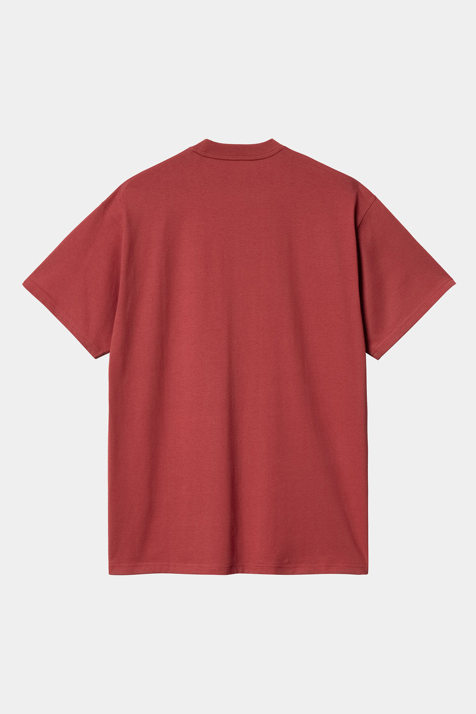 Carhartt WIP Amour Pocket Toskana / Weißes T-Shirt