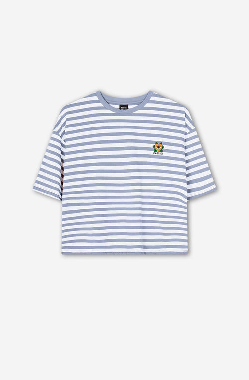 Violet Heart Stripes T-shirt