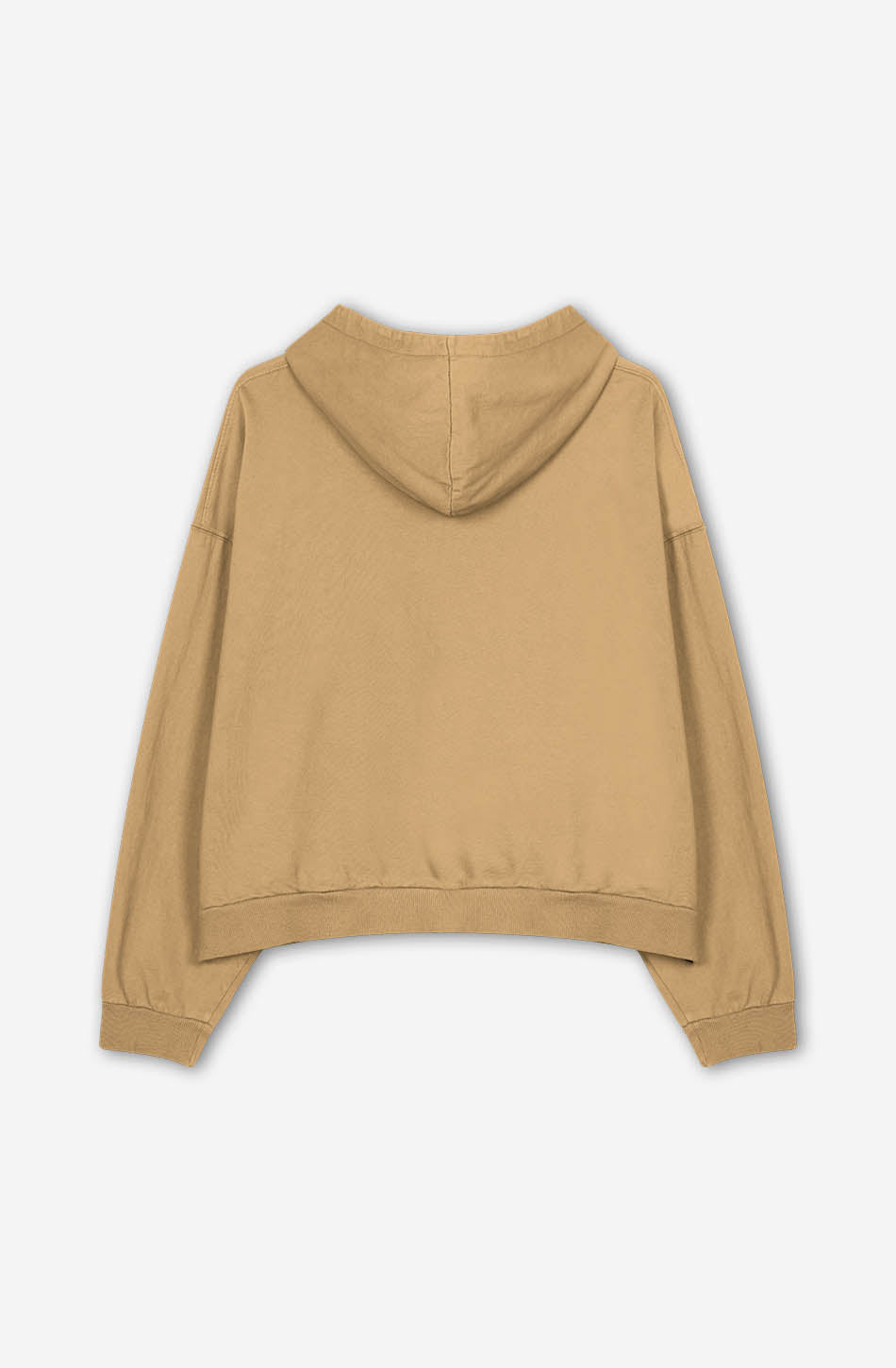 Sweatshirt Washed Fabien Hazelnut