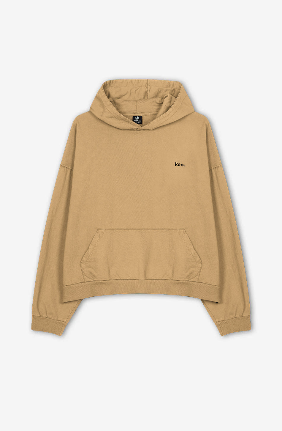 Sweatshirt Washed Fabien Hazelnut