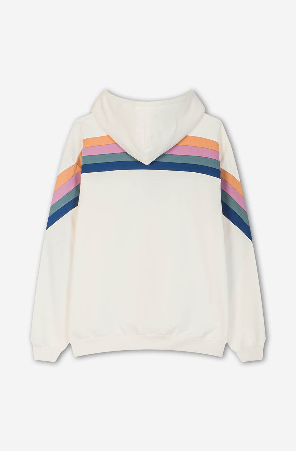 Walker Elfenbein / Orchideen-Sweatshirt