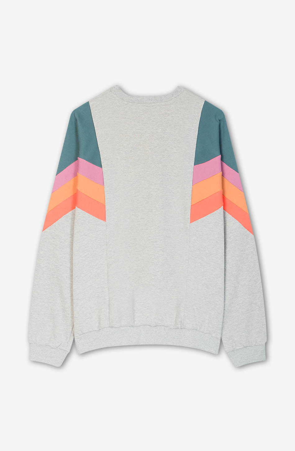 Seattle Grey / Board / Orchideen-Sweatshirt