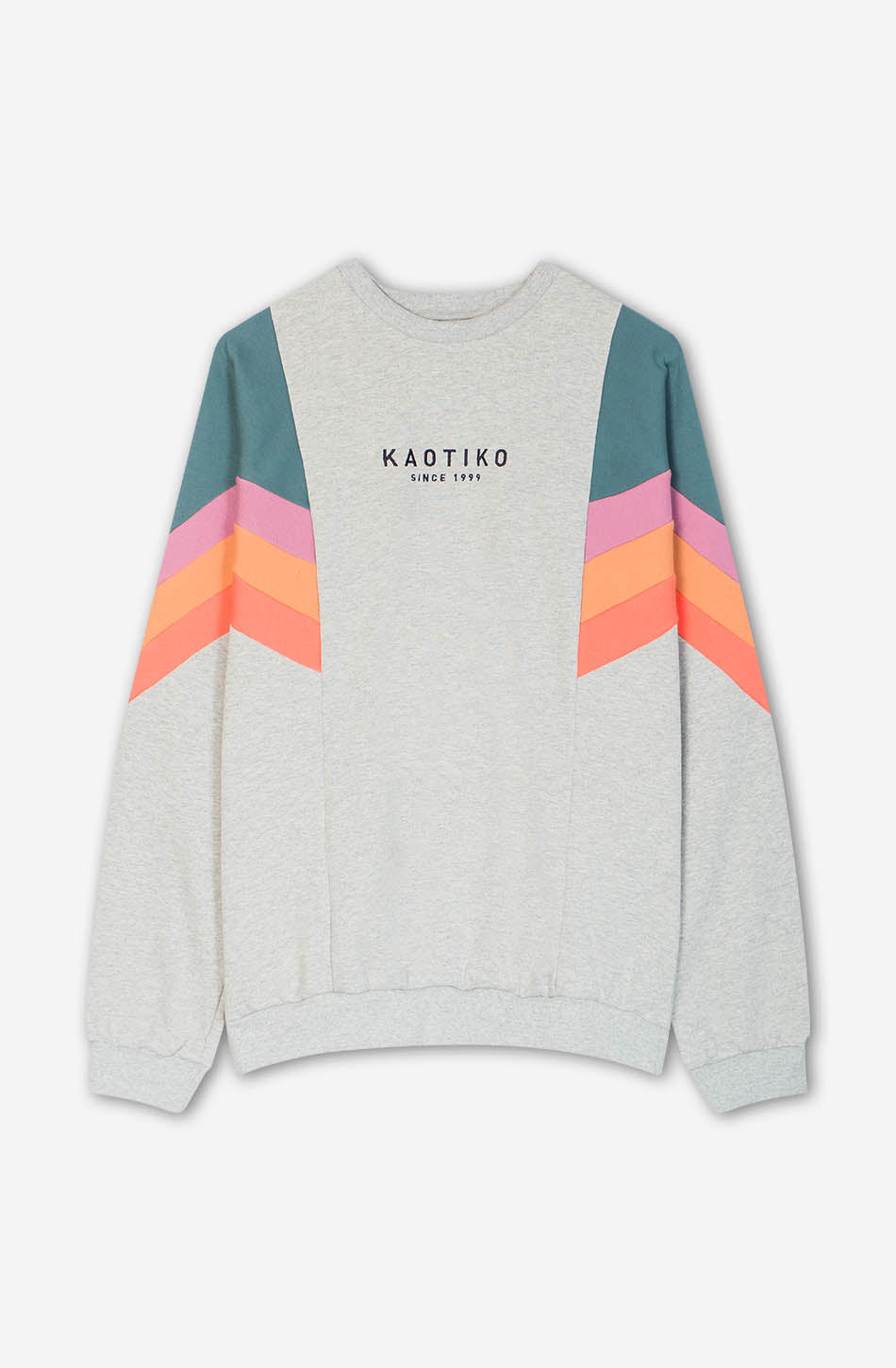 Seattle Grey / Board / Orchideen-Sweatshirt