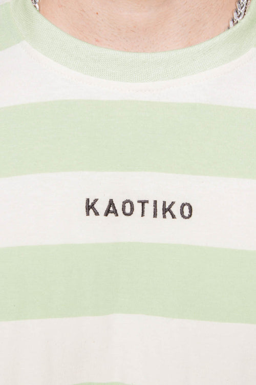 T-Shirt Niall Stripes Orchid Mint