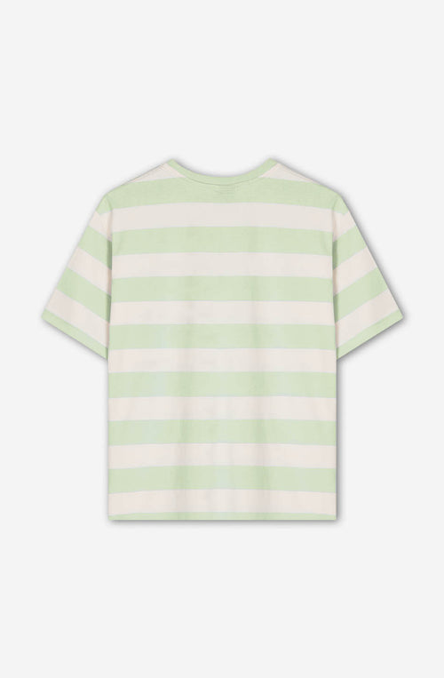 T-Shirt Niall Stripes Orchid Mint