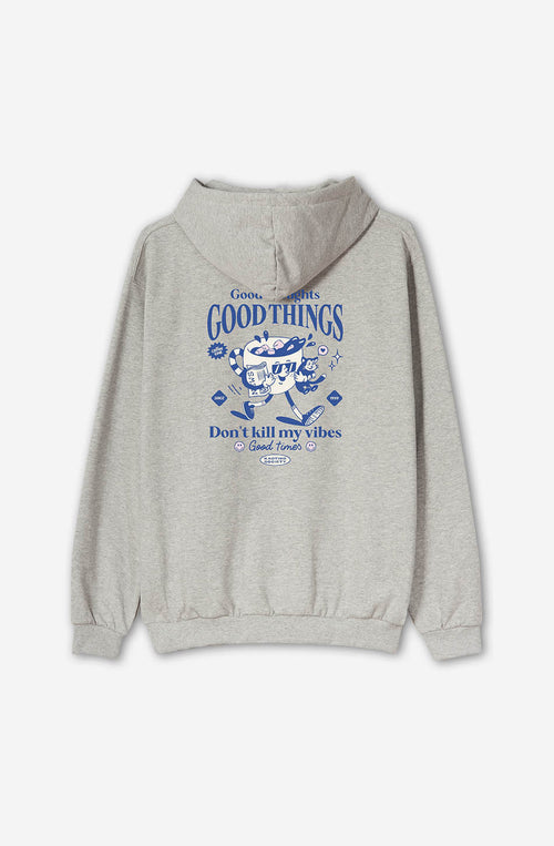 Graues Good Things-Sweatshirt