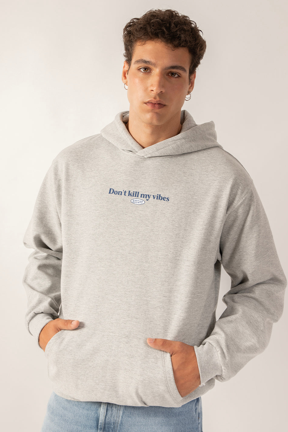 Graues Good Things-Sweatshirt