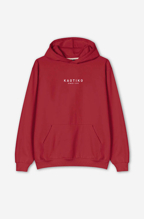 Sweatshirt Vancouver Burgundy ll