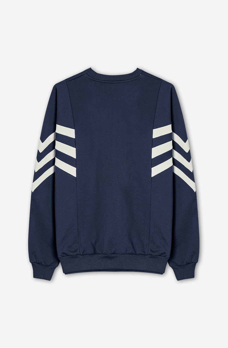 Chad-Sweatshirt in Marineblau/Elfenbein