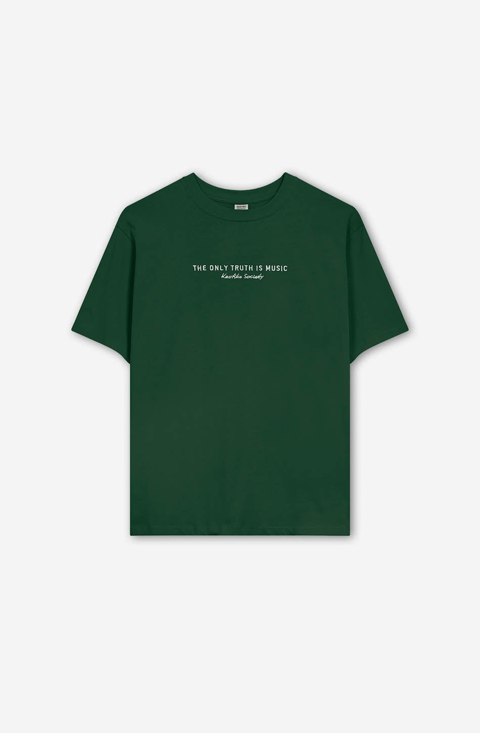 The Only Truth Is Music Green Bottle T-Shirt