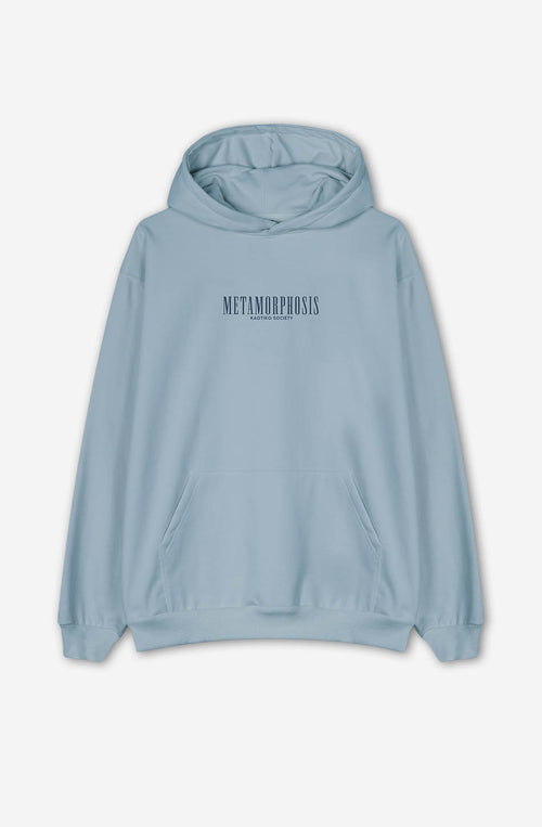 Verwaschenes Metamorphosis Blue Fly Sweatshirt