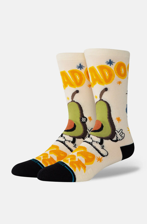 Stance Food Stand Crew Canvas Socks