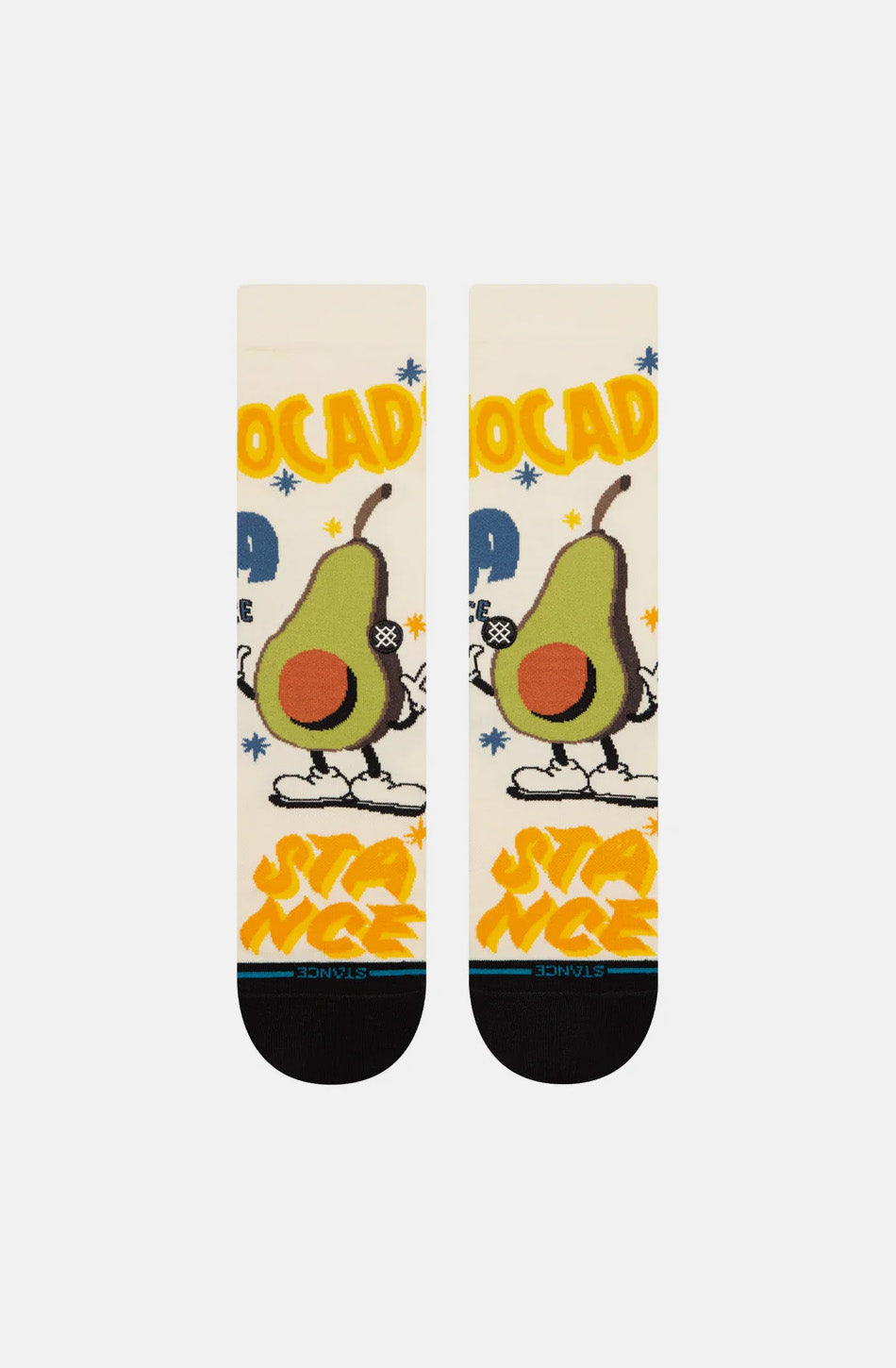 Stance Food Stand Crew Canvas Socks