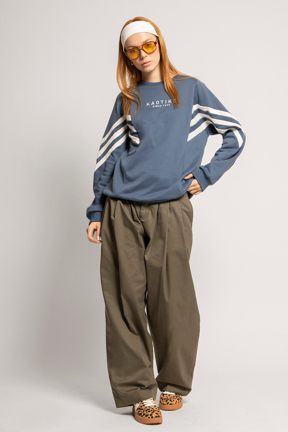 Norway Wide Leg Army Pants