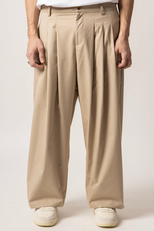 Norway Wide Leg Stone Pants