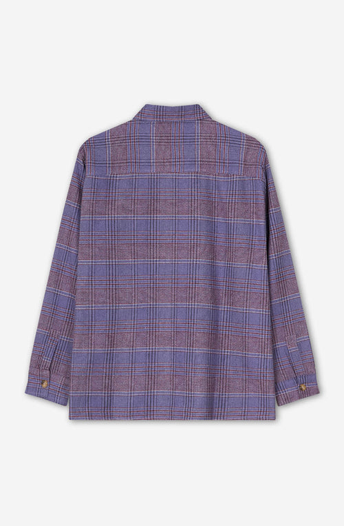 Liverpool Checked Lilac Shirt