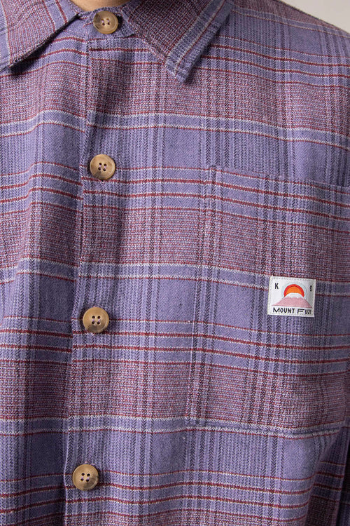 Camisa Liverpool Checked Lilac