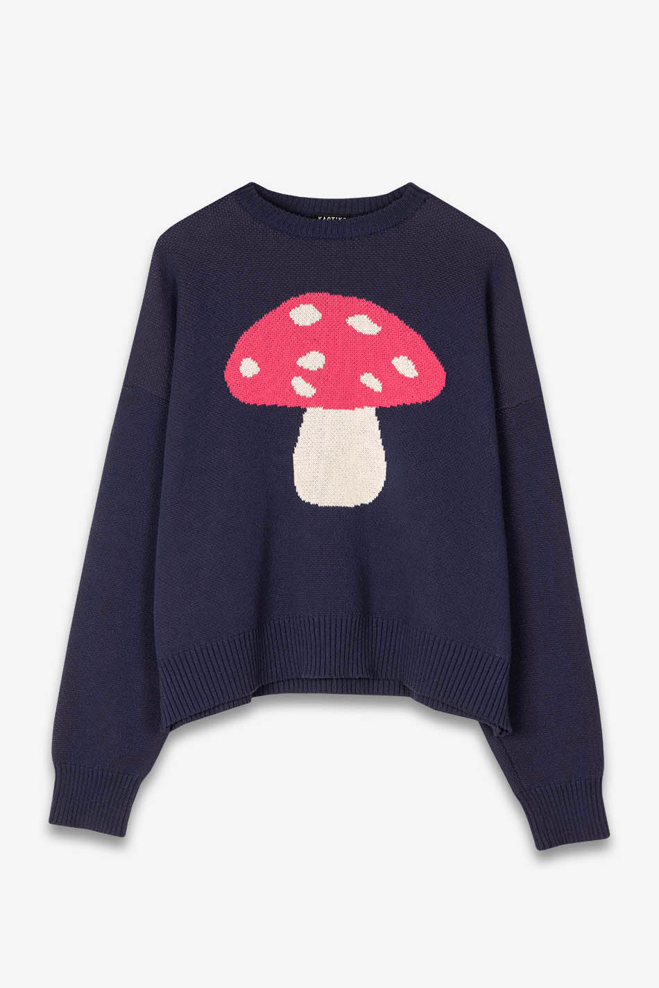 Jersey Mushroom Navy