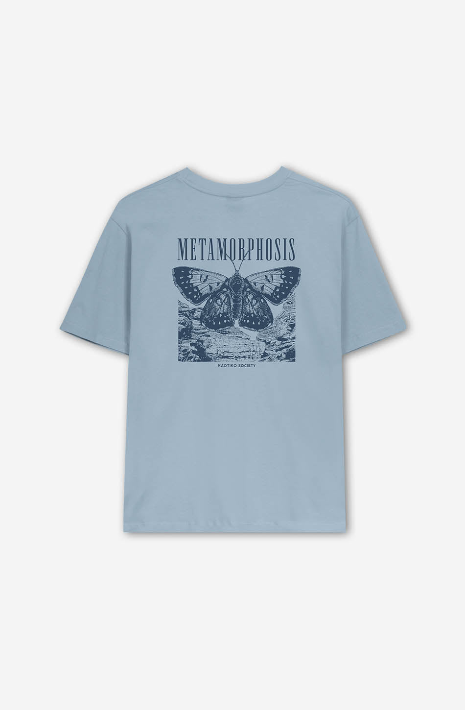 Verwaschenes Metamorphosis Blue Fly T-Shirt