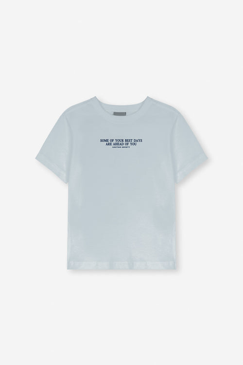 Walking On Sunshine“-Zement-T-Shirt