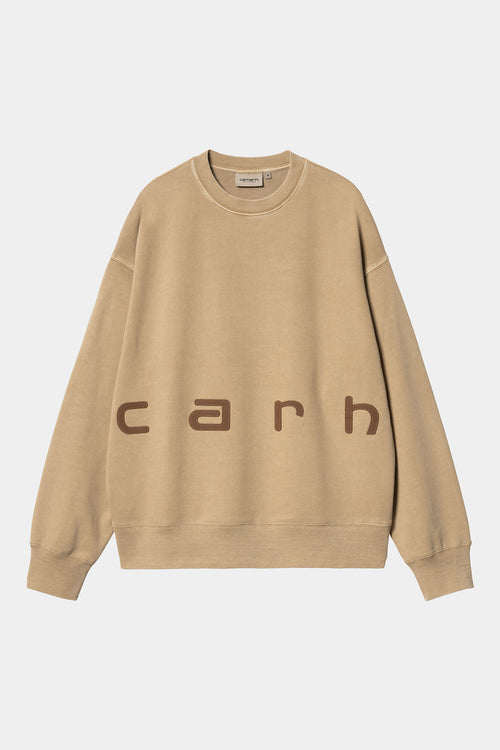 Carhartt WIP Script Peanut/Tabak Sweatshirt