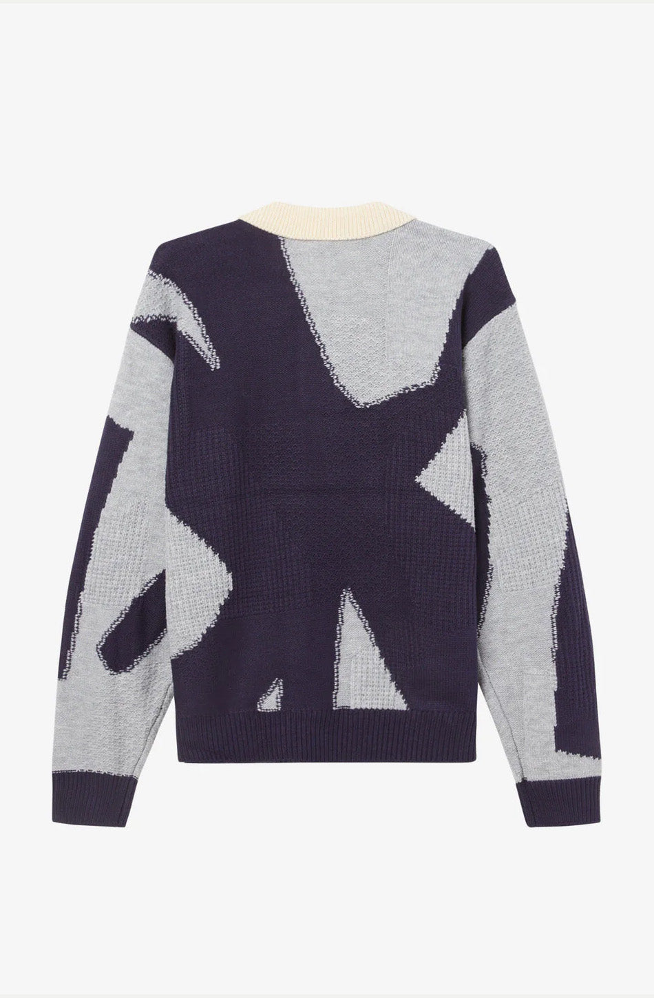 Obey Luca Sweater Heather Gray Multi