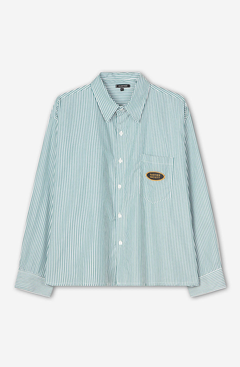 Patch Green Shirt