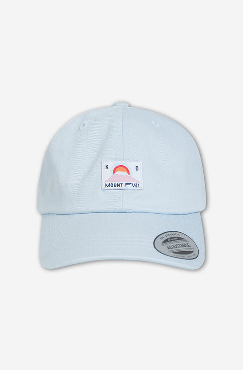 Casquette bleu clair du Mont Fuji