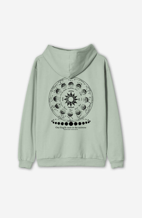 Washed Oasis Fresh Green Sweatshirt