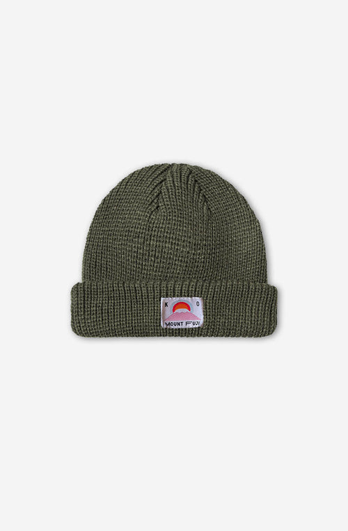 Gorro Mount Fuji Olive