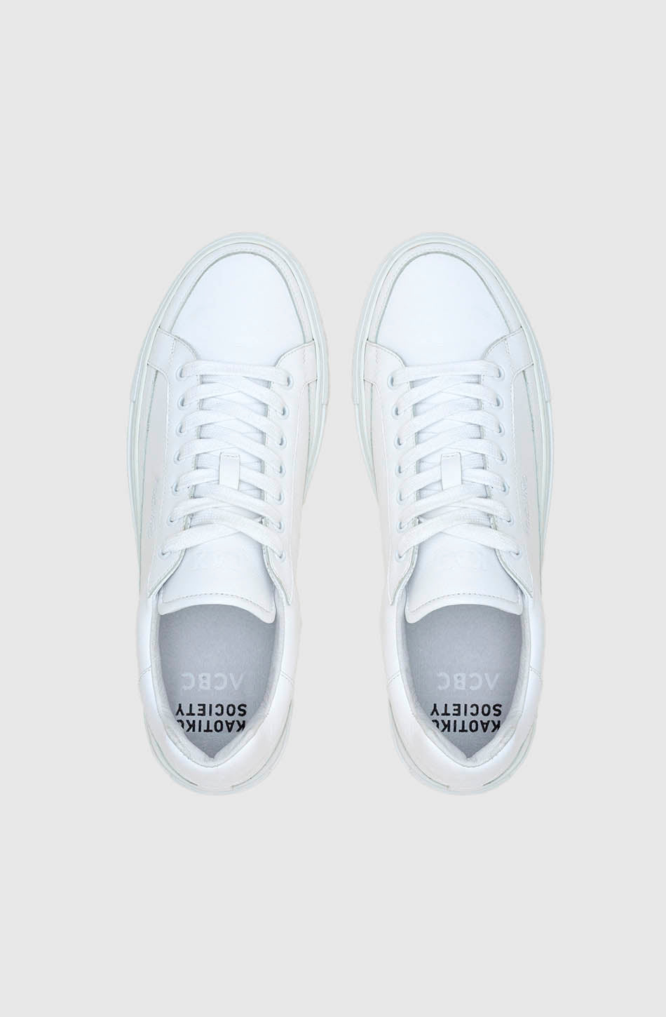 ACBC x Kaotiko White Sneakers