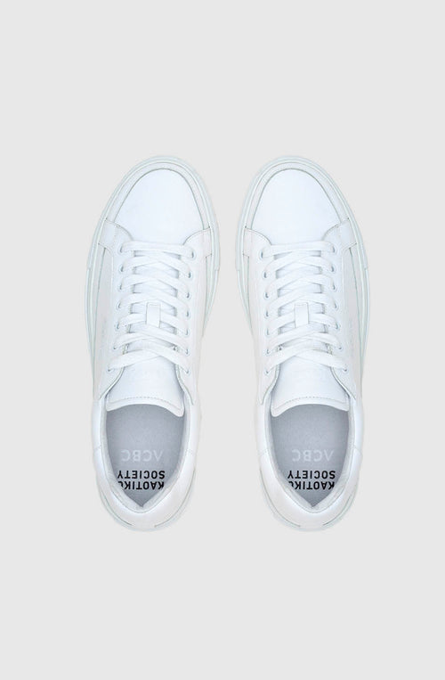 ACBC x Kaotiko White Sneakers