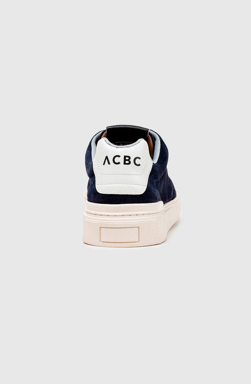 ACBC x Kaotiko Blaue Turnschuhe