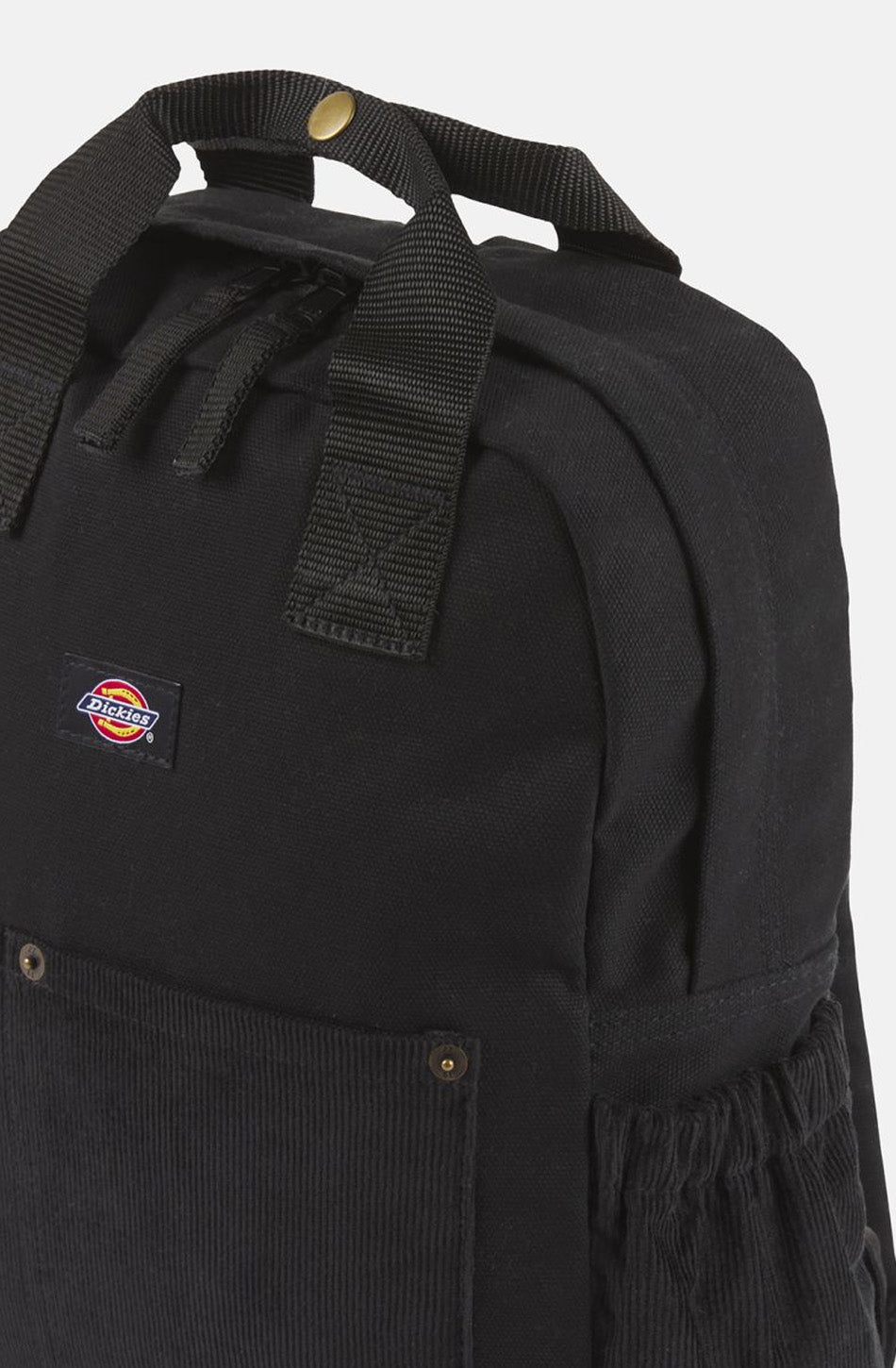 Dickies Corduroy Black Backpack