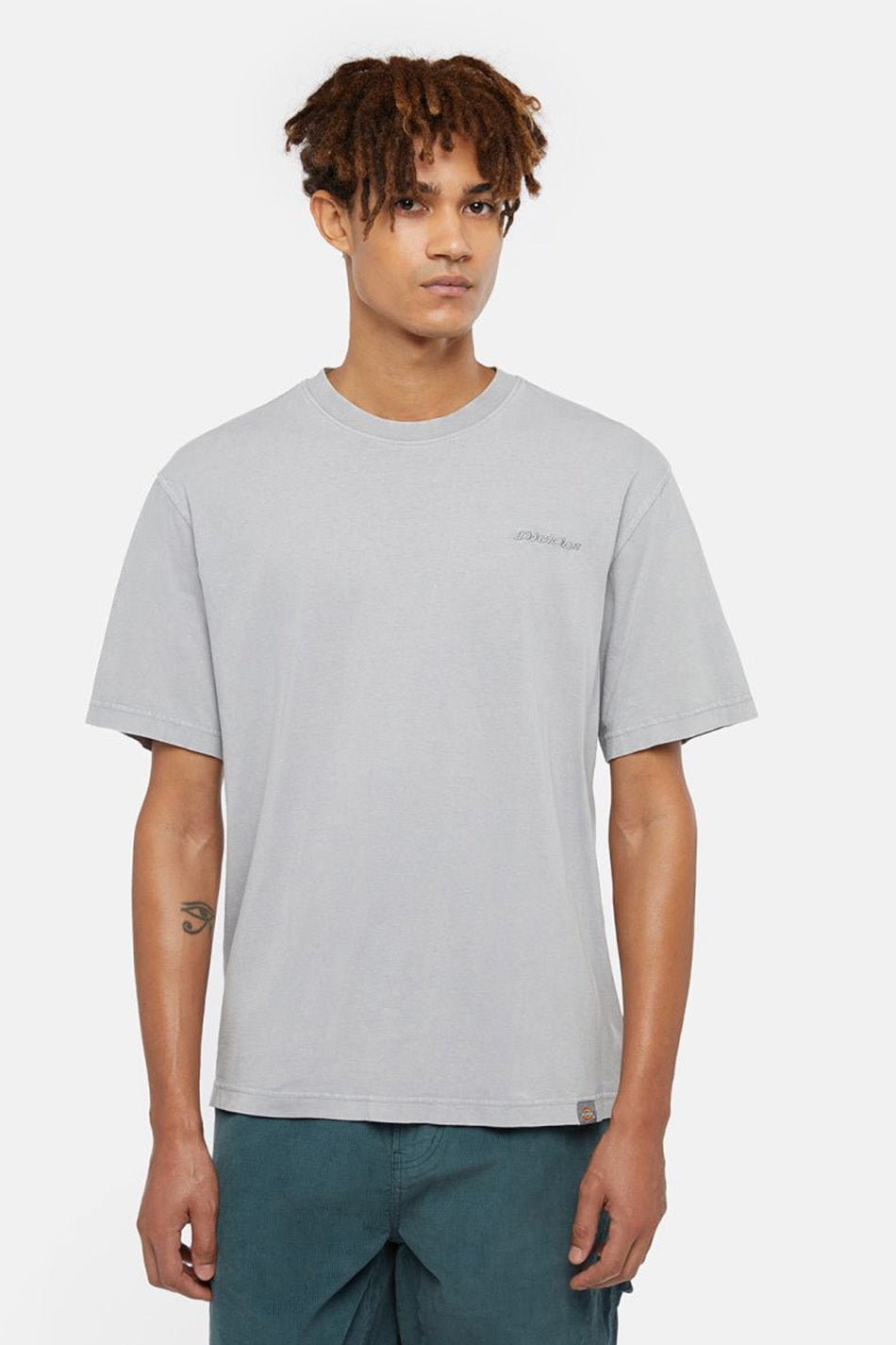 Camiseta Dickies Plentywood Ultimate Gray